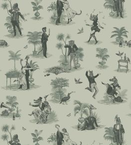 Safari Soiree Wallpaper by Divine Savages Forest Mist