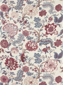 Salisbury Wallpaper by Sanderson Madder Rose