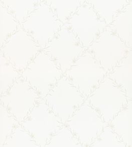 Ewa Wallpaper by Sandberg White/Creame/Silver/Gold