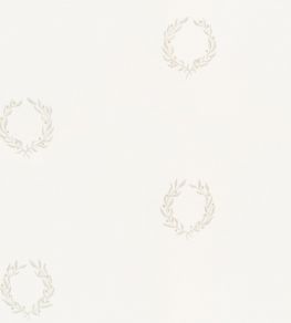Karl Wallpaper by Sandberg White/Creame/Silver/Gold