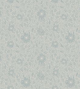 Anton Wallpaper by Sandberg Misty Blue