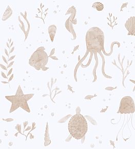 Della Wallpaper by Sandberg Coral