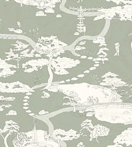 Kenrokuen Wallpaper by Sandberg 58