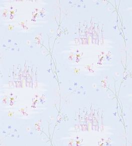 Fairy Castle Wallpaper by Sanderson Blue