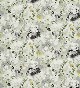 Simi Fabric by Sanderson Grey Pearl