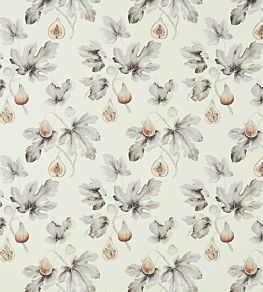 Fig Harvest Fabric by Sanderson Sepia / Grey