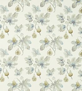 Fig Harvest Fabric by Sanderson Wedgwood / Chalk
