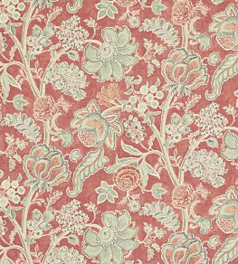Shalimar Fabric by Sanderson Russet / Flint