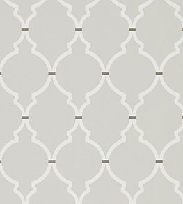 Empire Trellis Wallpaper by Sanderson Silver / Calico