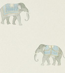 India Wallpaper by Sanderson Wedgwood / Cream