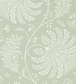 Mapperton Wallpaper by Sanderson Sage / Cream