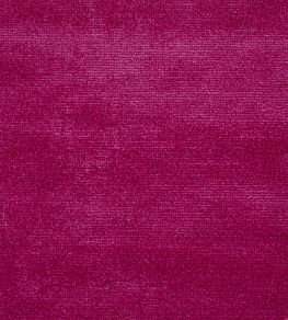 Boho Velvets Fabric by Sanderson Raspberry