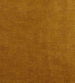 Boho Velvets Fabric by Sanderson Old Gold