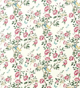 Andhara Fabric by Sanderson Rose/Cream
