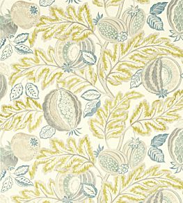 Cantaloupe Fabric by Sanderson Sumac/Sage