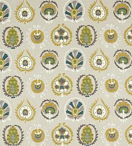 Daula Fabric by Sanderson Sumac