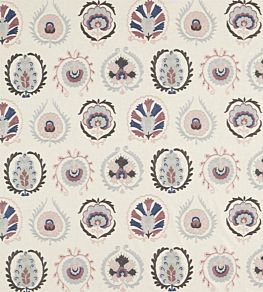 Daula Fabric by Sanderson Blush/Dove