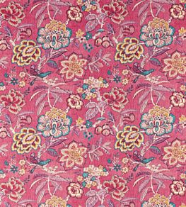 Indra Flower Fabric by Sanderson Hibiscus