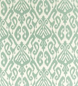 Kasuri Weave Fabric by Sanderson Sea Glass