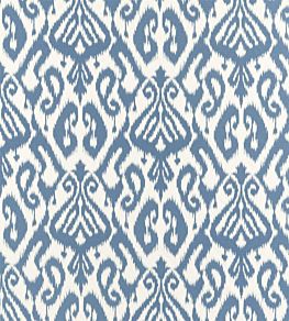 Kasuri Weave Fabric by Sanderson Indigo