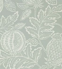 Cantaloupe Wallpaper by Sanderson English Grey