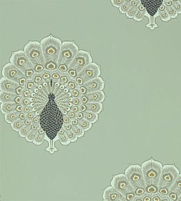 Kalapi Wallpaper by Sanderson Sea Glass