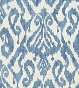 Kasuri Wallpaper by Sanderson Indigo