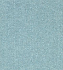 Soho Plain Wallpaper by Sanderson China Blue