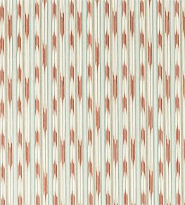 Ishi Fabric by Sanderson Paprika/Mist