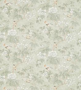 Chiswick Grove Fabric by Sanderson Sage