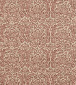 Courtney Fabric by Sanderson Amber/Linen