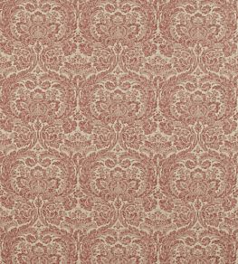 Courtney Fabric by Sanderson Amber/Linen