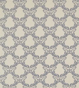 Gunnersbury Fabric by Sanderson Indigo
