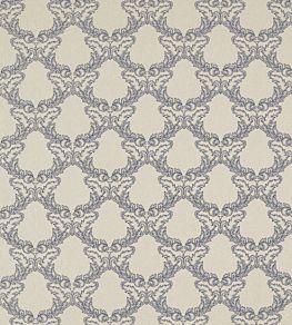 Gunnersbury Fabric by Sanderson Indigo