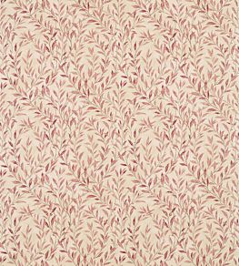 Osier Fabric by Sanderson Rosewood/Sepia