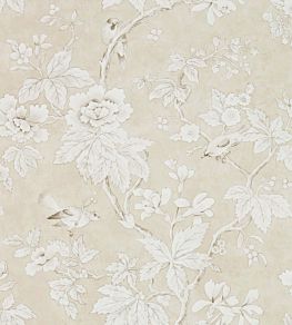 Chiswick Grove Wallpaper by Sanderson Linen