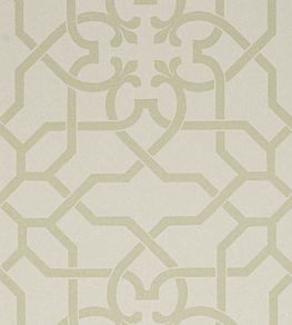 Mawton Wallpaper by Sanderson Willow/Cream