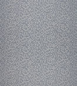 Trailing Sycamore Fabric by Sanderson Sycamore Weave Charcoal