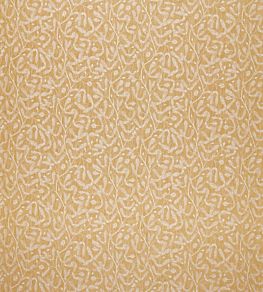 Trailing Sycamore Fabric by Sanderson Sycamore Weave Ochre