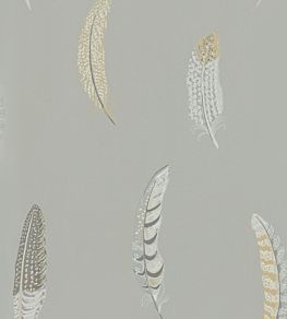 Lismore Wallpaper by Sanderson Silver Grey