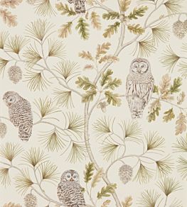 Owlswick Wallpaper by Sanderson Briarwood