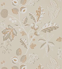 Warwick Wallpaper by Sanderson Linen