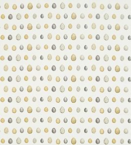 Nest Egg Fabric by Sanderson Corn/Graphite