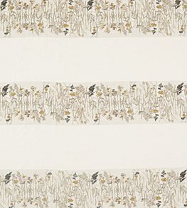 Pressed Flowers Fabric by Sanderson Sable/Corn