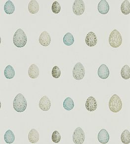 Nest Egg Wallpaper by Sanderson Eggshell/Ivory