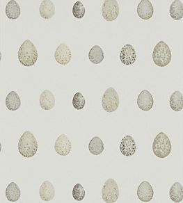 Nest Egg Wallpaper by Sanderson Almond Stone