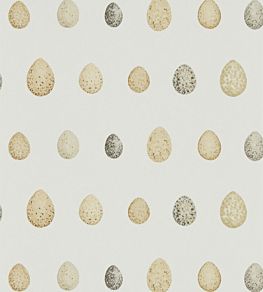 Nest Egg Wallpaper by Sanderson Corn Graphite