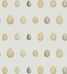 Nest Egg Wallpaper by Sanderson Corn Graphite