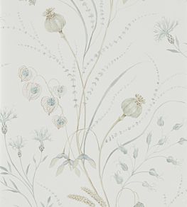 Summer Harvest Wallpaper by Sanderson Silver/Chalk