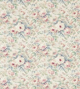 Amelia Rose Fabric by Sanderson Wedgwood/Rose